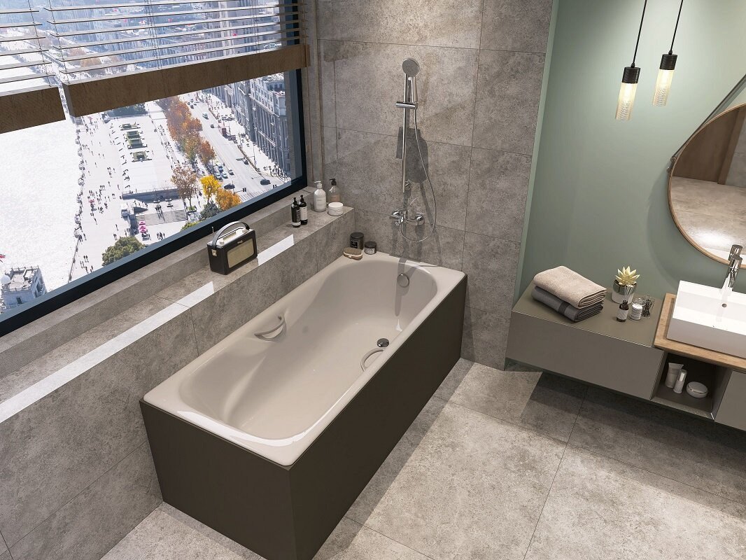 Ванна Wotte Comfort 180х80 БП-э00д1475