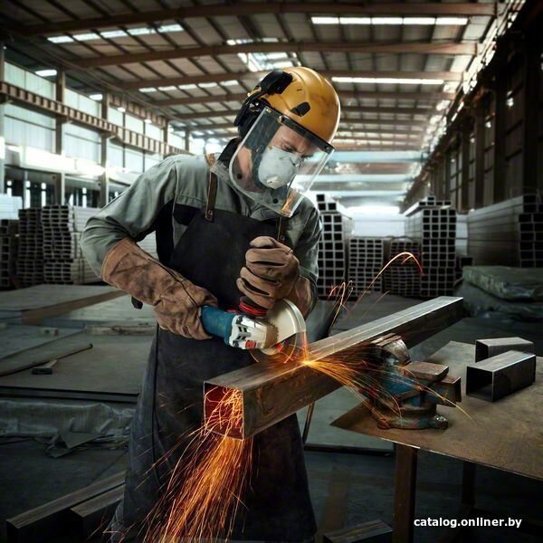 Угловая шлифмашина Bosch GWS 12-125 S Professional 06013A6080 (китайская версия)