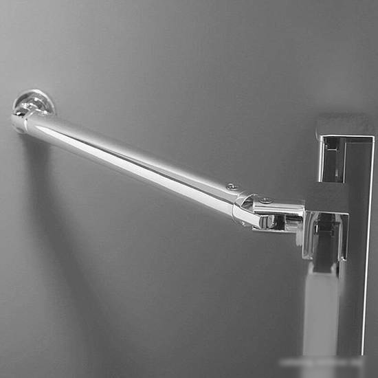 Душевой уголок Roth Elegant Line 120x90 GDNP1-GB (хром/прозрачное стекло)