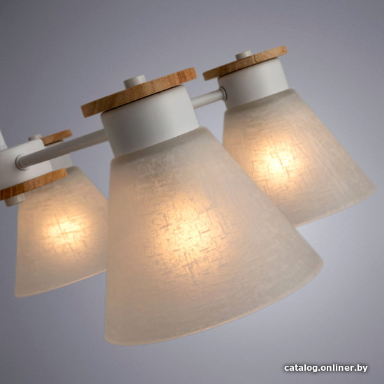 Люстра средней высоты Arte Lamp Tyler A1031PL-5WH
