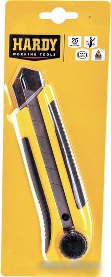 Нож строительный Hardy 0510-312500