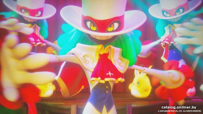 Игра Balan Wonderworld для PlayStation 4
