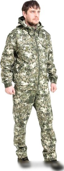 Костюм Helios Тайган T-KS-T-M4293-2XL-2 (р.52-54/182-188, КМФ мох)