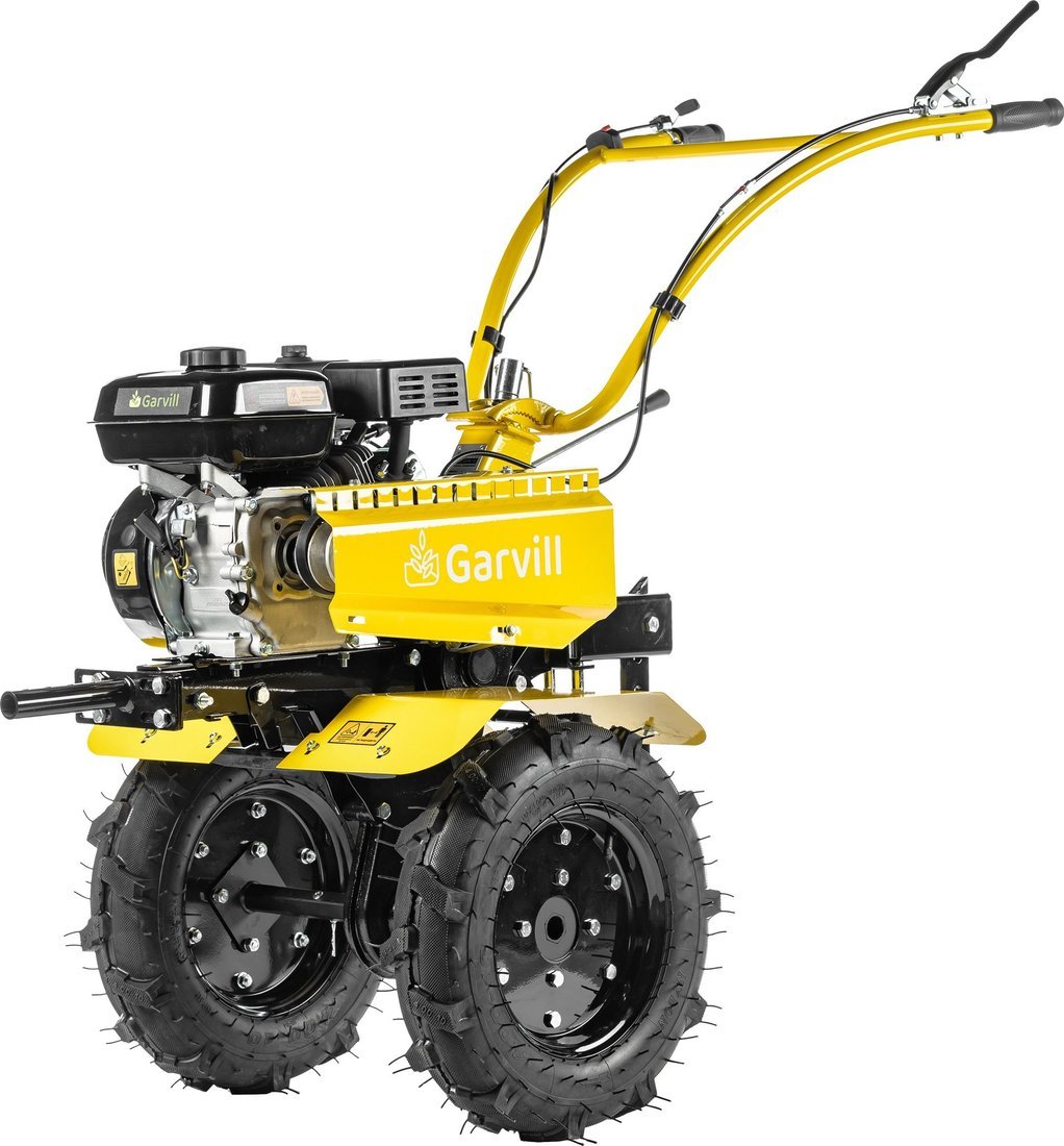 Мотоблок бензиновый Garvill MCP-217K-10 (колеса 4.00-10)