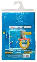 Шторка-занавеска для ванны VanStore Caribbean Peva 61004