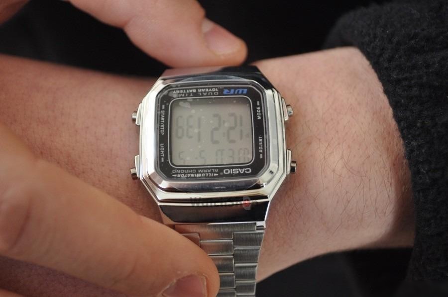 Наручные часы Casio A-178WA-1A