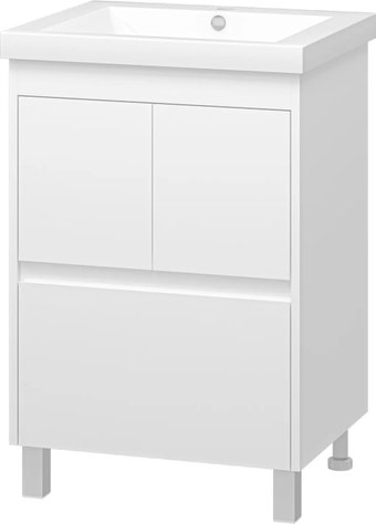 Misty Тумба с умывальником Алиса 58 Э-Али01058-0112Я+10.150.00580.001