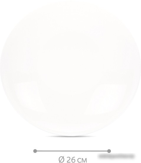 Тарелка обеденная Luminarc Френдс N3606 N3186