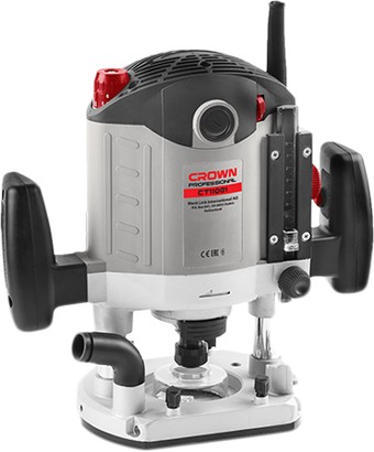 Вертикальный фрезер Crown CT11001