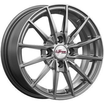 Литые диски iFree Финчер (KC1119) 14x5.5" 4x108мм DIA 63.35мм ET 35мм Хай вэй