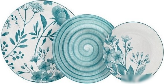 Столовый сервиз Tognana Madison Coralie Teal MC070186241