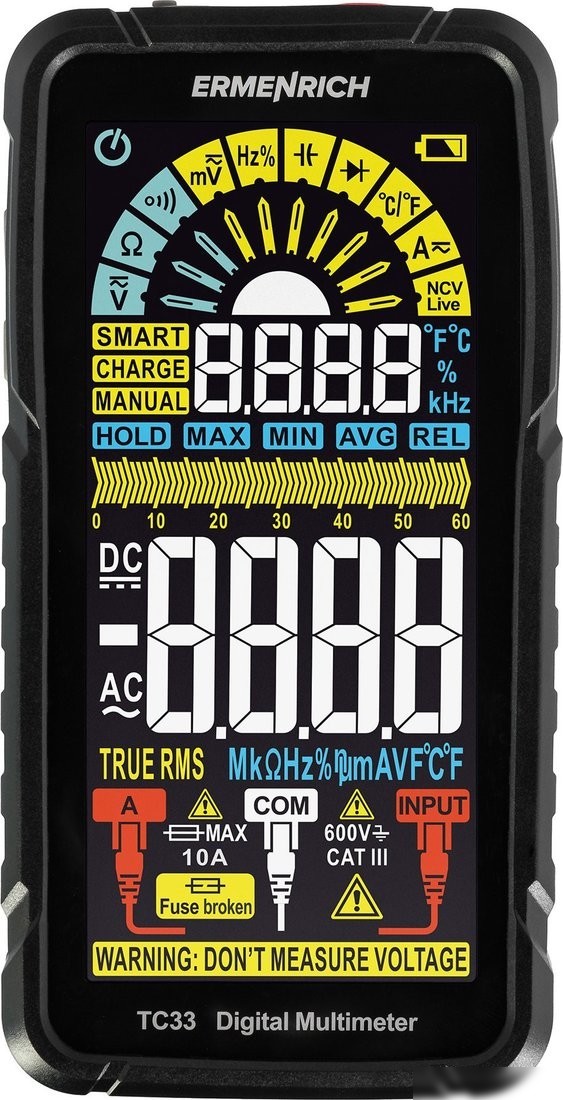 Мультиметр Ermenrich Zing TC33 82990