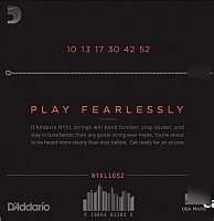 Струны для гитары D'Addario NYXL1052