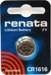 Батарейки Renata CR1616
