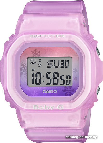 Наручные часы Casio Baby-G BGD-560WL-4 Наручные часы Casio Baby-G BGD-560WL-4