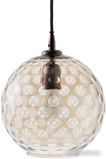 Подвесная люстра Bergenson Bjorn Mystic Aura BB0000547 (коричневый)