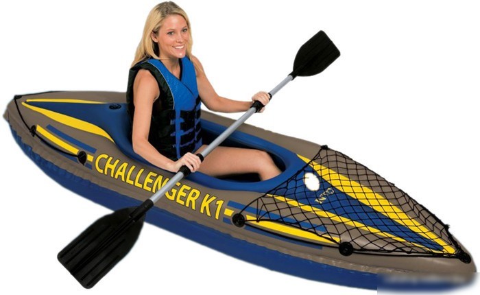 Байдарка Intex 68305 Challenger K1 Kayak