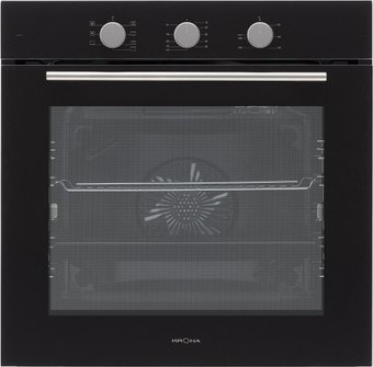 Электрический духовой шкаф Krona Alpha 60 BL