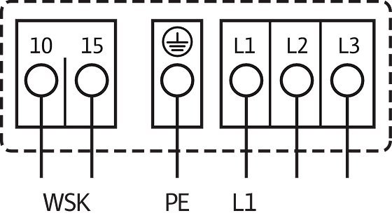Циркуляционный насос Wilo TOP-S 30/10 (3~400/230 V, PN 10)