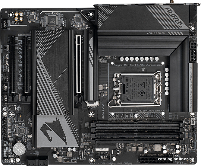 Материнская плата Gigabyte B760 AORUS ELITE AX (rev. 1.0)