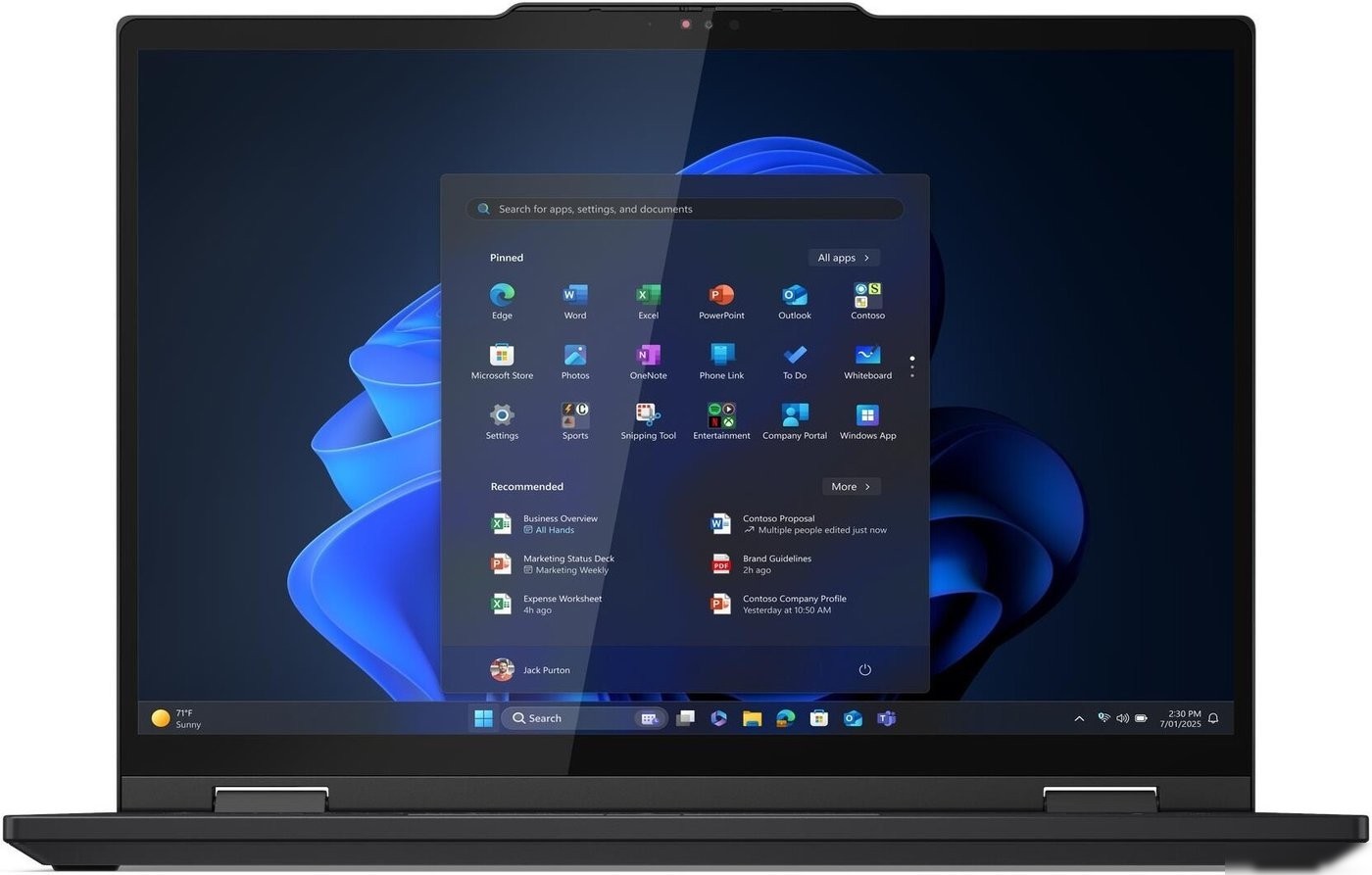 Ноутбук 2-в-1 Lenovo ThinkPad T14s 2-in-1 Gen 1 21R3000WUS