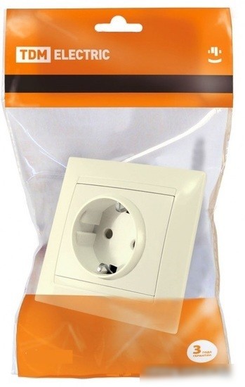 Розетка TDM Electric Лама SQ1815-0111