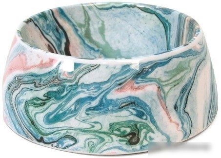 Миска TarHong Marble Swirl PVA3071PBMMS (мрамор цветной)