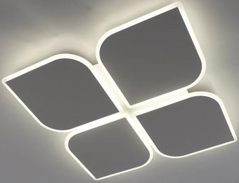 Припотолочная люстра Estares Aero 70W 4F-ON/OFF-455x455x57-WHITE/WHITE-220-IP20