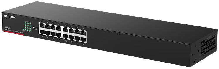 Неуправляемый коммутатор IP-COM G1016G