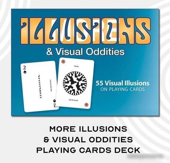 Настольная игра U.S. Games Systems Optical Illusions Playing Card Deck OPT55
