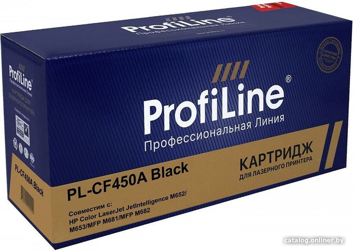 Картридж ProfiLine PL_CF450A (аналог HP CF450A)