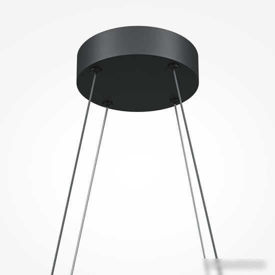 Подвесная люстра Maytoni Halo MOD244PL-L50BK
