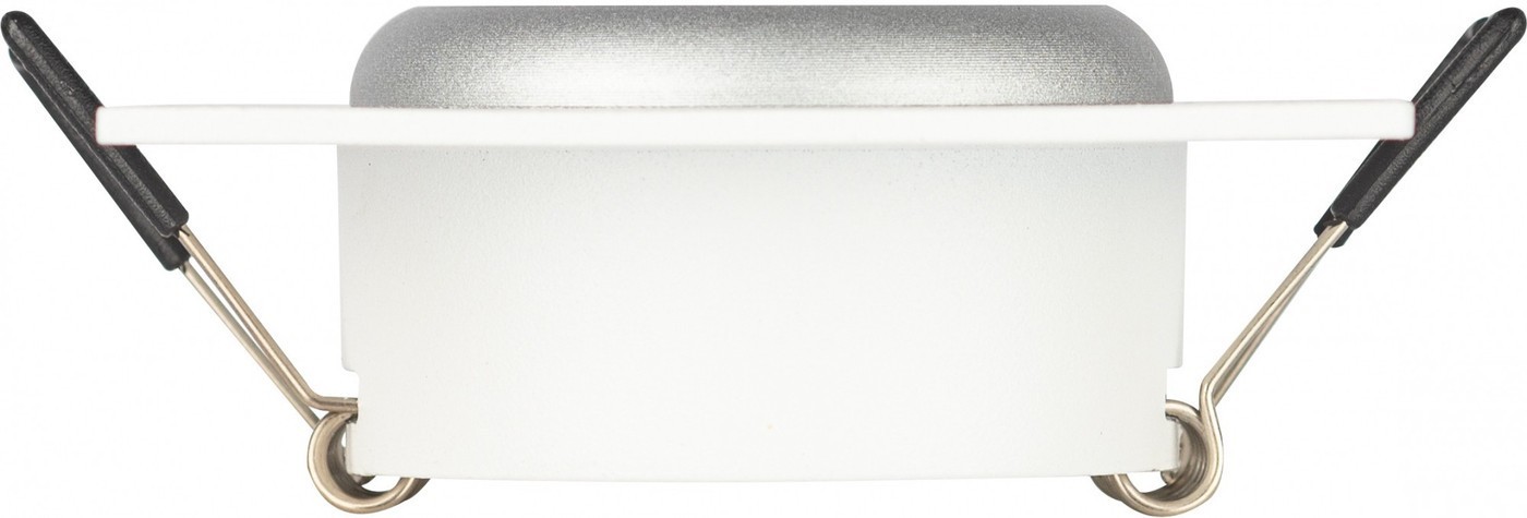 Точечный светильник ЭРА KL110 WH/SL Б0061532