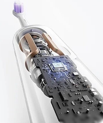 Электрическая зубная щетка Xiaomi Oscillation Electric Toothbrush Pro MES610 (белый)