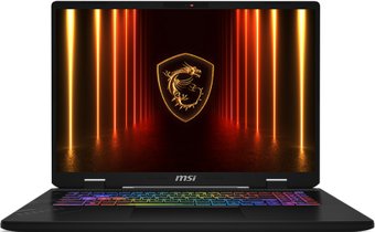 Игровой ноутбук MSI Crosshair 17 HX AI D2XWFKG-053XRU Win 11 Pro