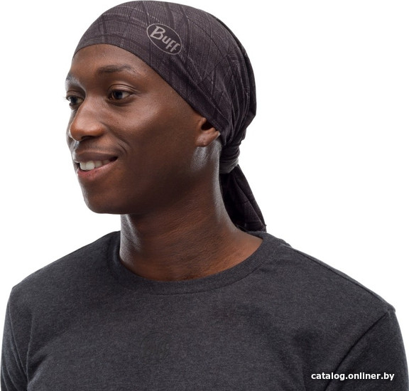 Шарф (бафф) Buff Original EcoStretch Embers Black 117945 (р. 53-62)