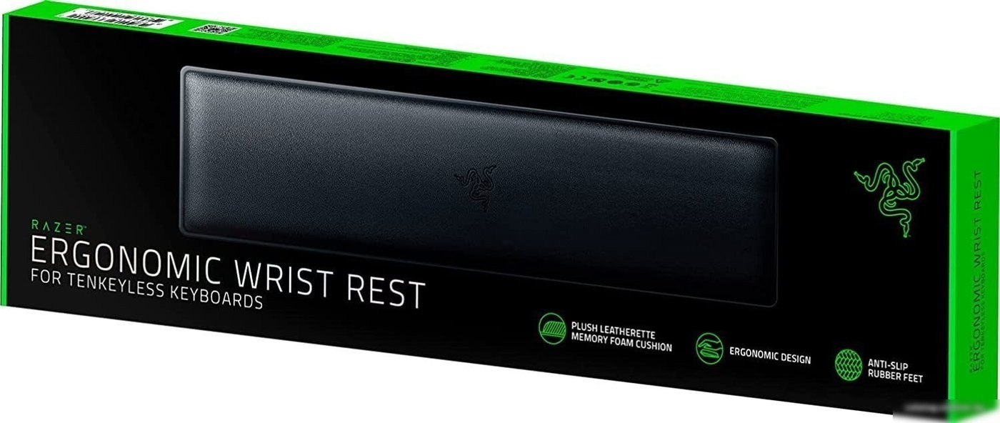 Подставка под запястье Razer Ergonomic Wrist Rest (для TKL-клавиатур)