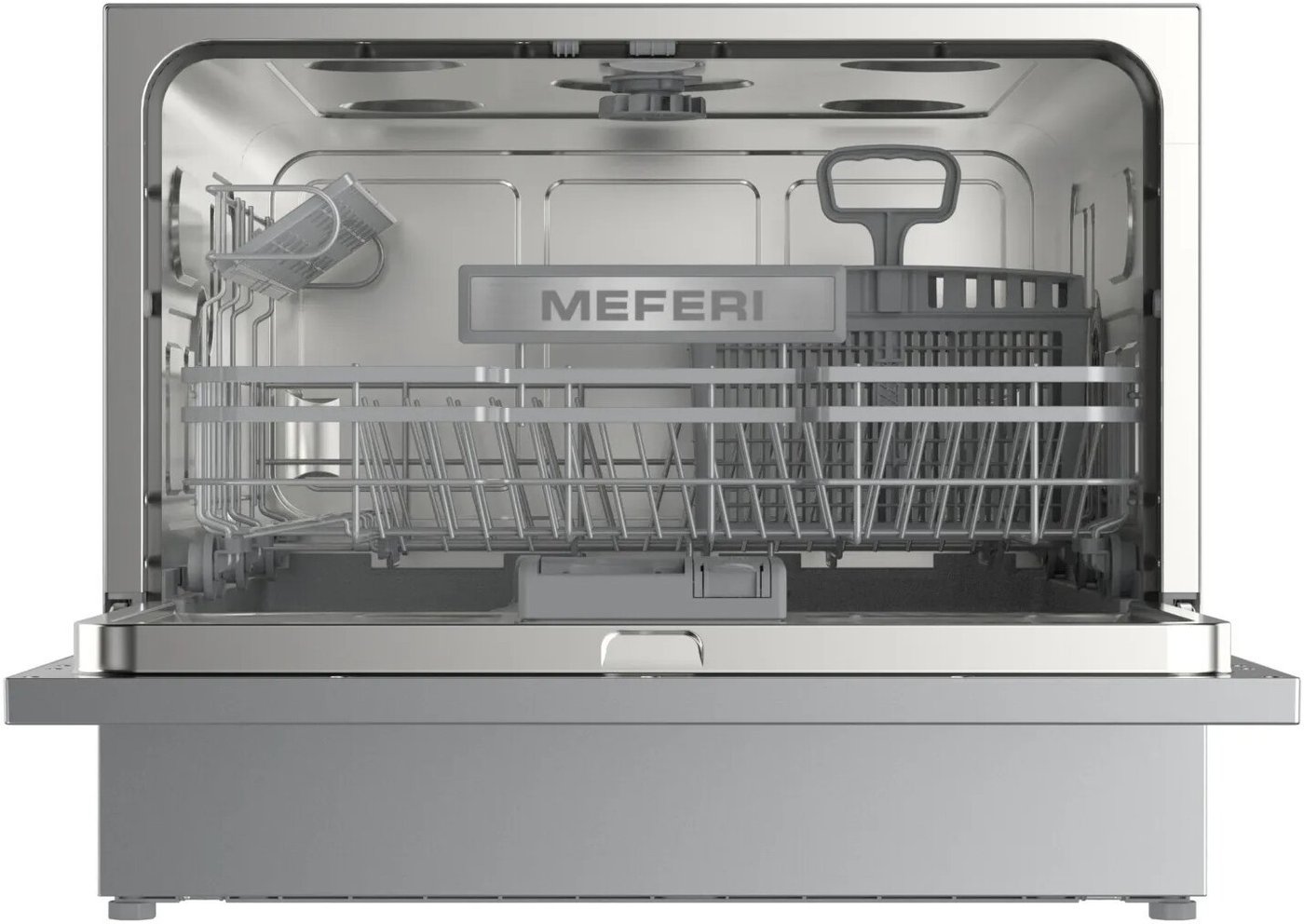 Настольная посудомоечная машина Meferi MDW4581IX FS Compact Power