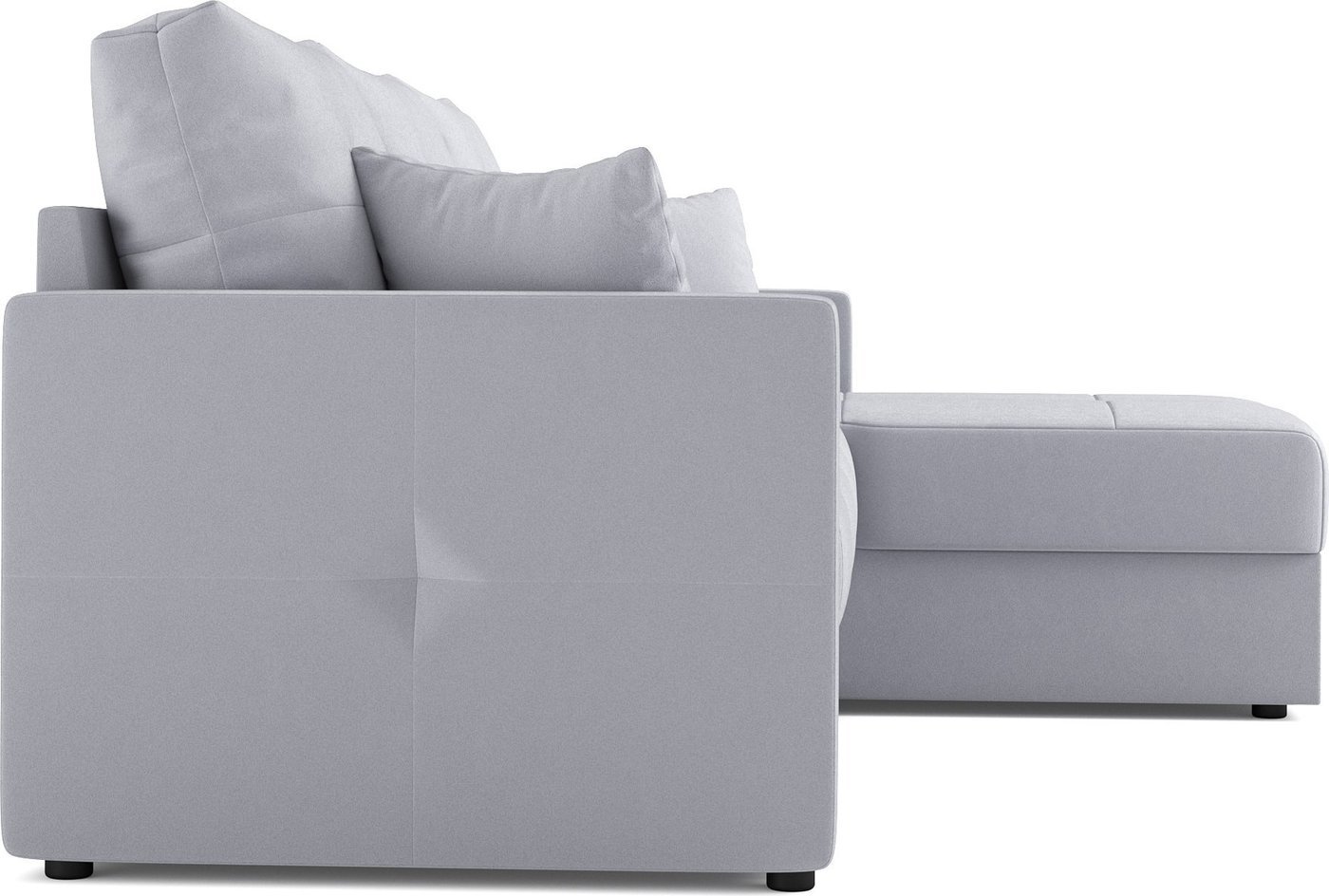 Угловой диван Mio Tesoro Эрик (Velutto 52, сван)