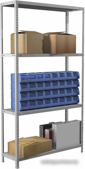 Стеллаж Brabix Ms Plus-185/30-4 291104