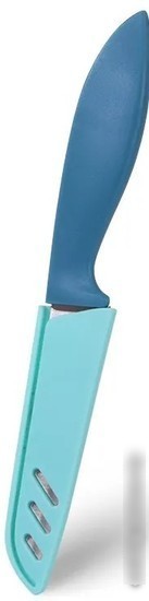 Кухонный нож Fissman 7015 (в чехле)