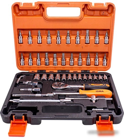 Универсальный набор инструментов ISMA 2462-5 Euro
