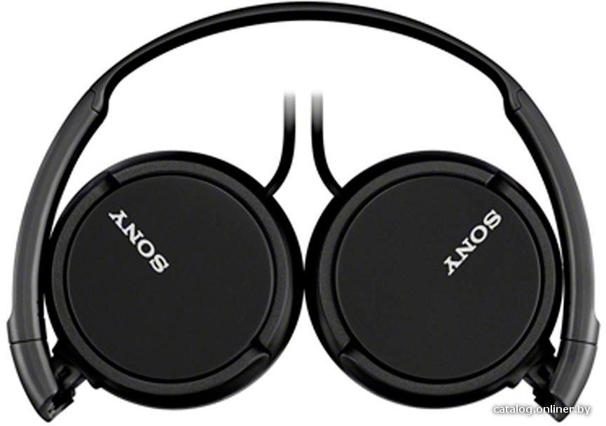 Наушники Sony MDR-ZX110 (черный)