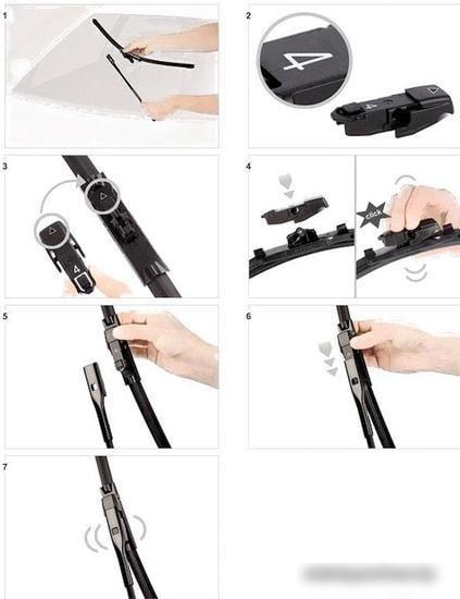 Bosch Aerotwin Plus 3397006950