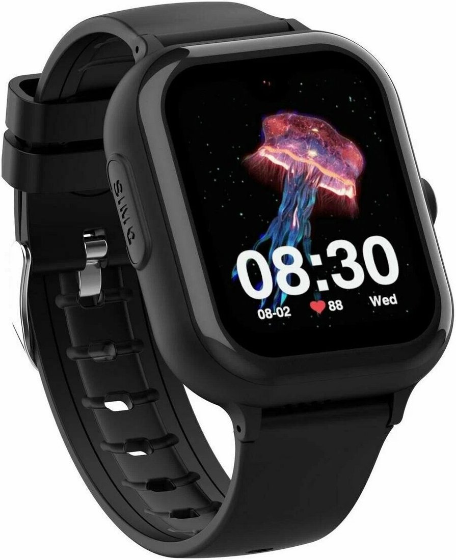 Детские умные часы Aimoto Infinity (черный)