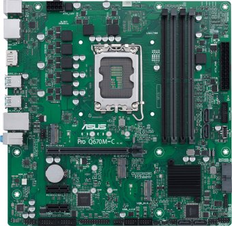 Материнская плата ASUS Pro Q670M-C-CSM