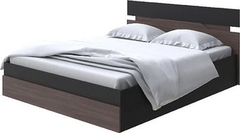 Кровать Ormatek Proson Milton с ПМ 160x190 (черный/ясень шимо темный)