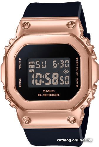 Наручные часы Casio G-Shock GM-S5600PG-1E Наручные часы Casio G-Shock GM-S5600PG-1E