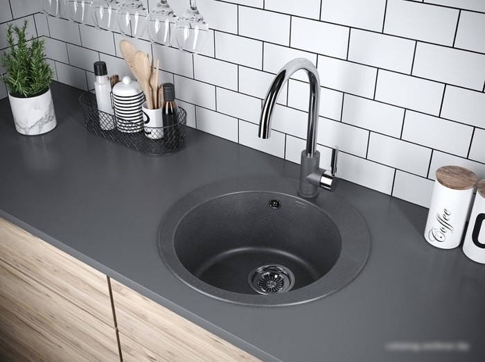 Кухонная мойка Paulmark Gelegen PM404800-DG