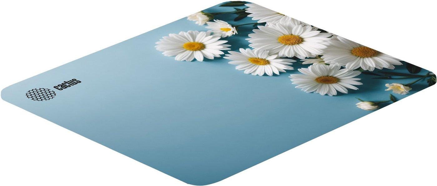 Коврик для мыши CACTUS Daisies CS-MPC-D07S